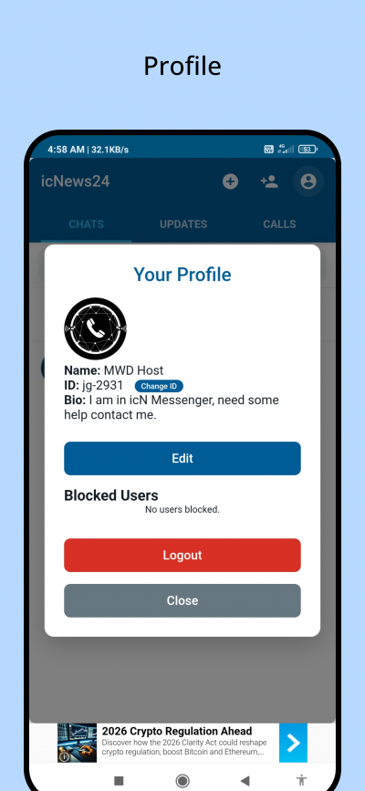 icN Messenger