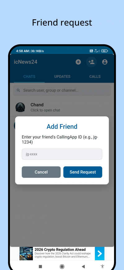 icN Messenger