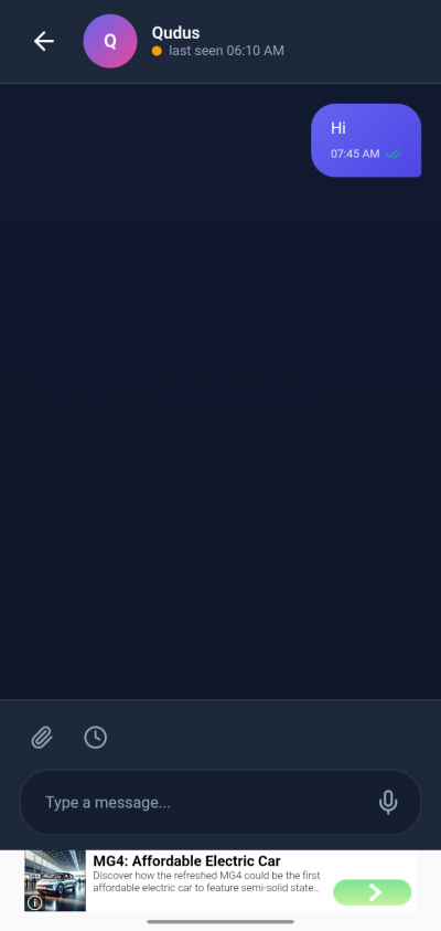Nexus chat