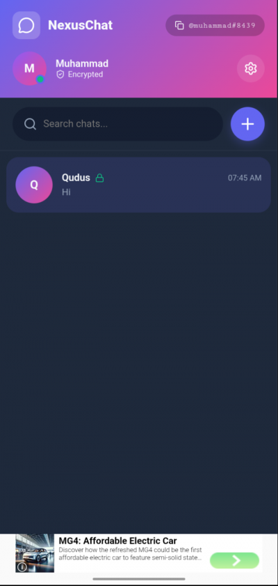 Nexus chat