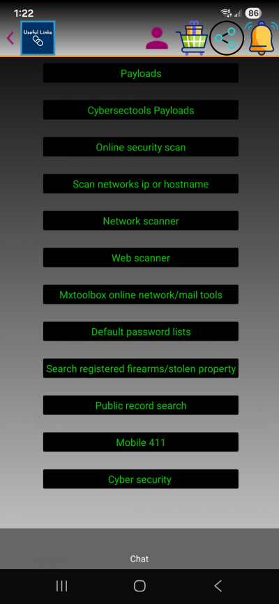 Useful Links
