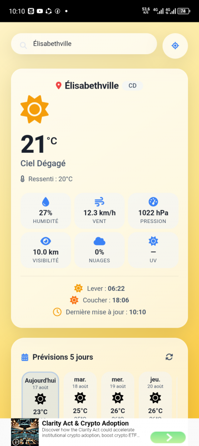Météo