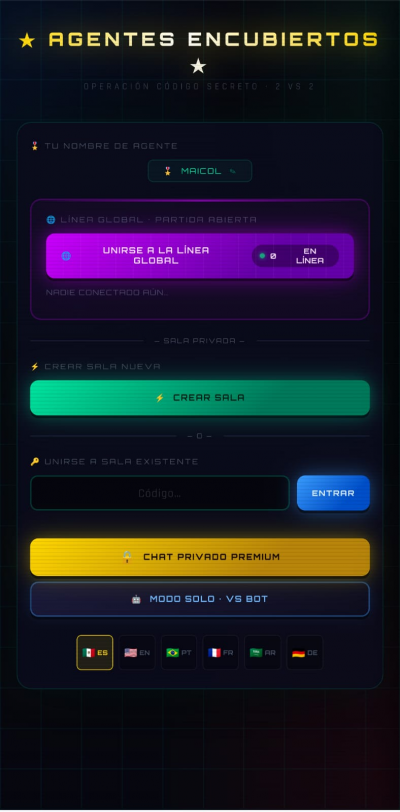 Agentes Encubiertos