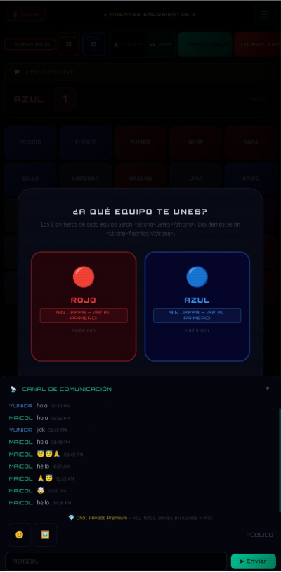 Agentes Encubiertos