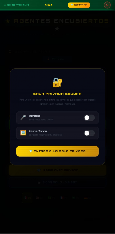 Agentes Encubiertos