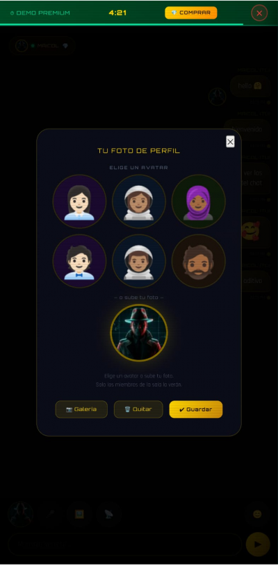 Agentes Encubiertos