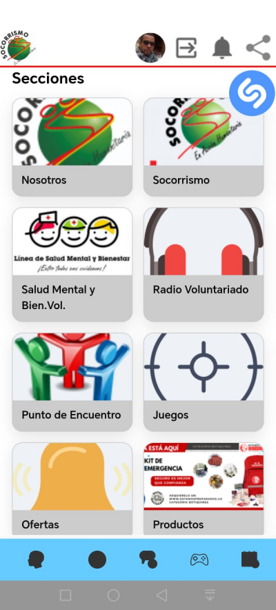 AppSocorrismo Bolívar