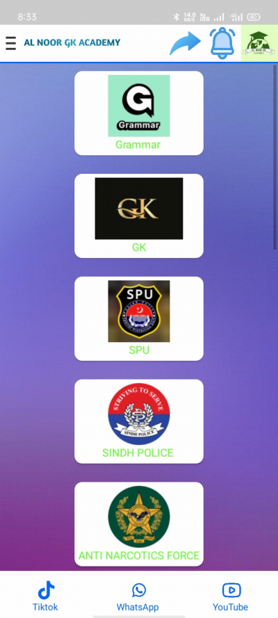 Al Noor GK Academy