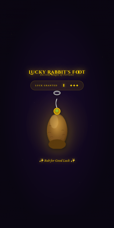 Pocket Luck
