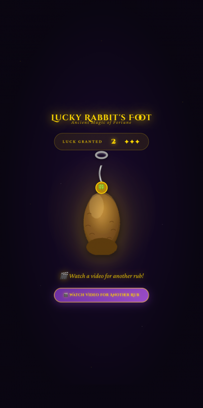 Pocket Luck