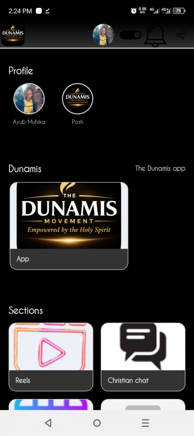 Dunamis app