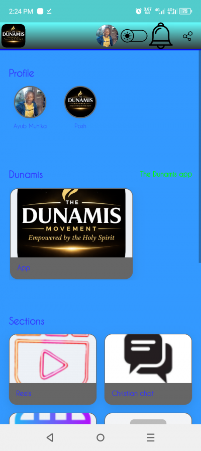 Dunamis app