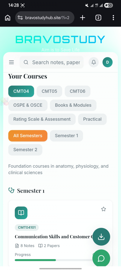 Bravo Study Hub