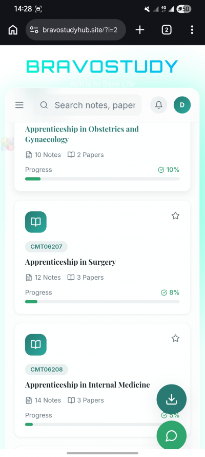 Bravo Study Hub