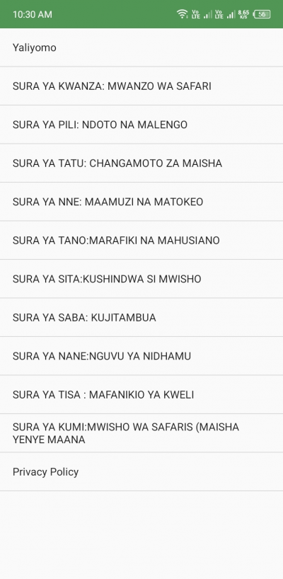 Safari ya Maisha