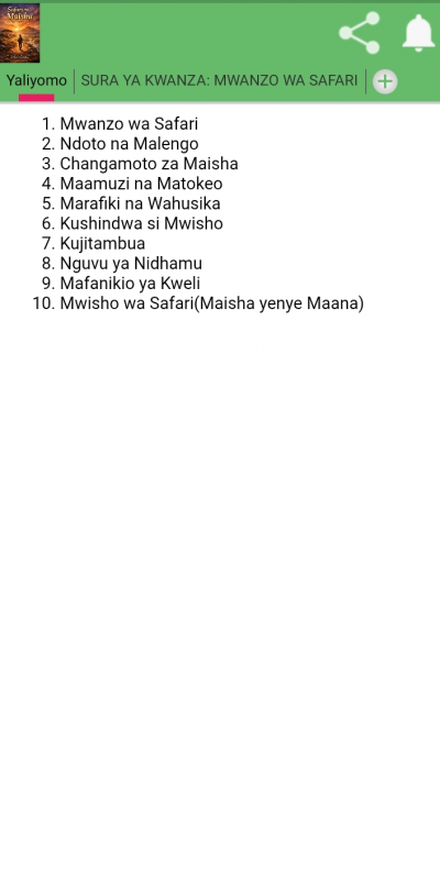 Safari ya Maisha