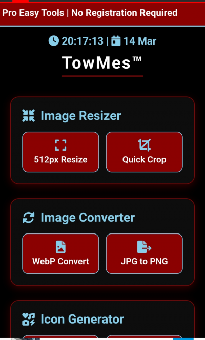 Phot & Imag TResizer TowMes