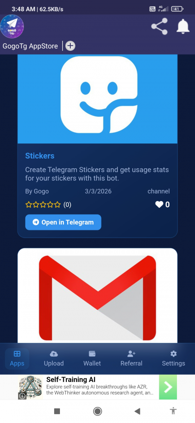 GogoTg AppStore
