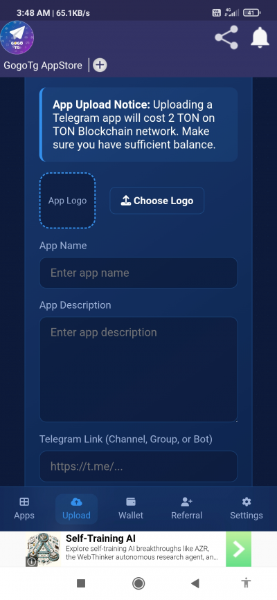 GogoTg AppStore