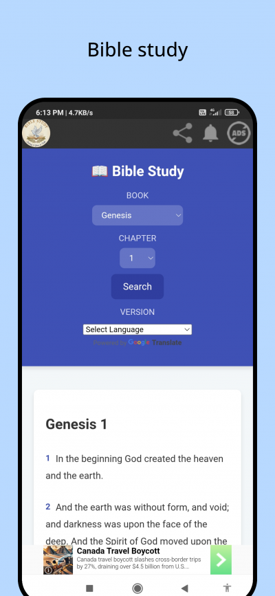 Bible Study