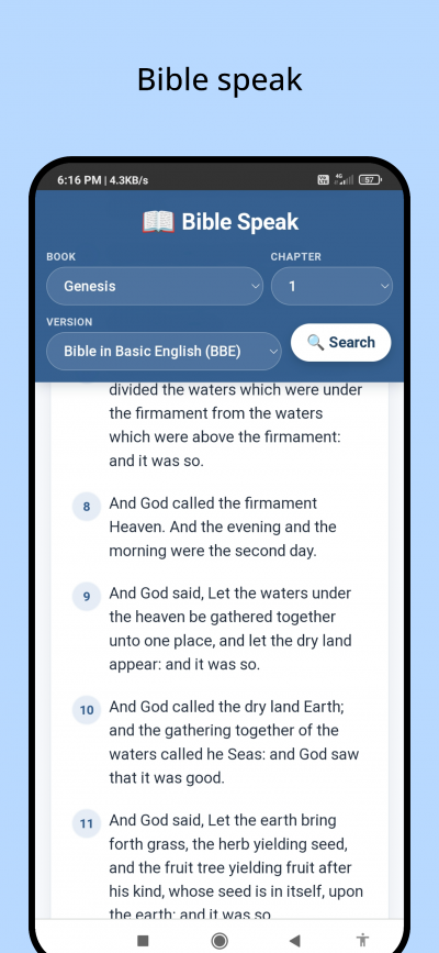 Bible Study
