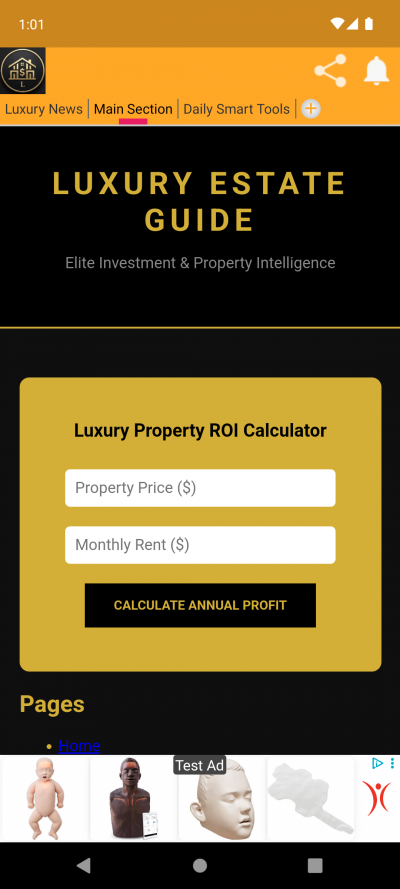 Luxury Estate Guide