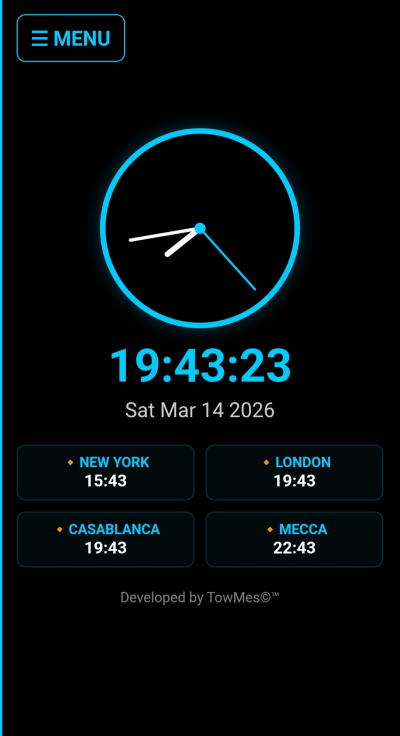 Clock Your Time