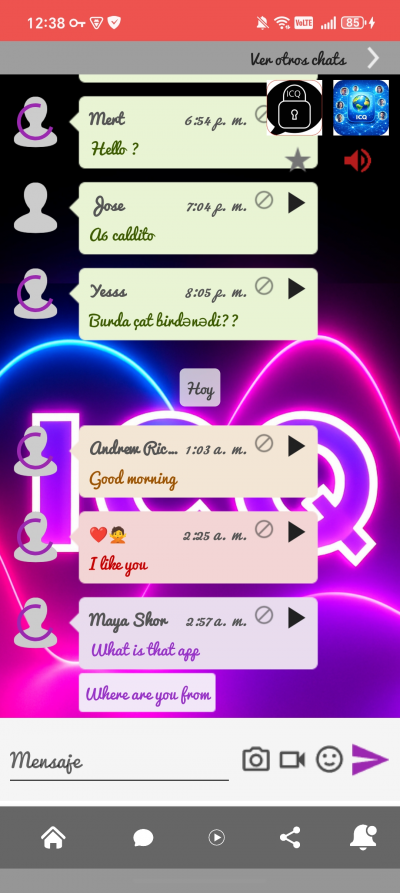 ICQ Chat