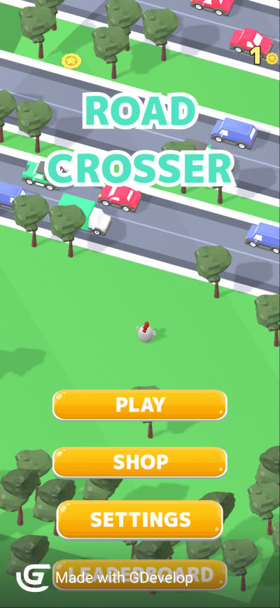 3D Road Crosser