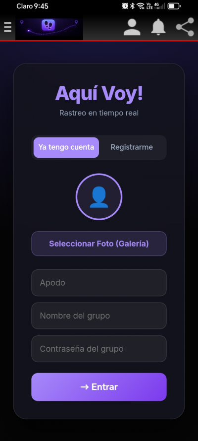 Aquí Voy