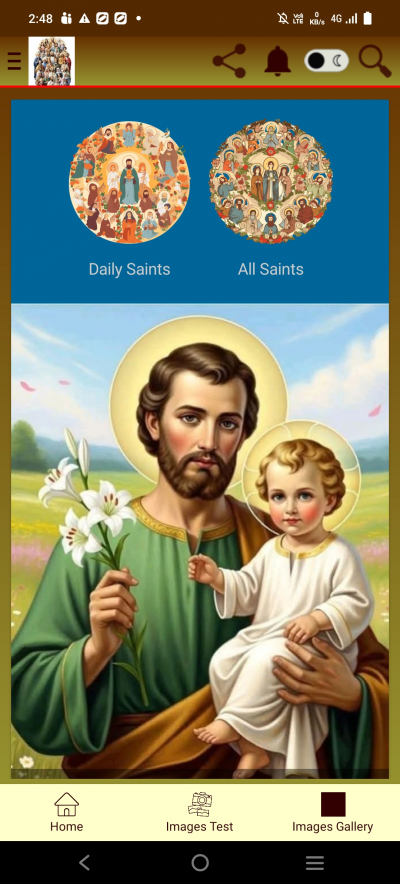 Saints Diary