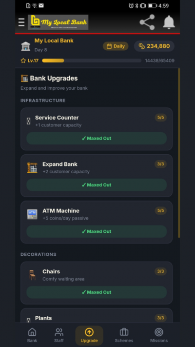 Bank Tycoon Empire