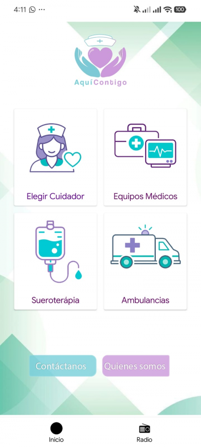 Aquí contigo