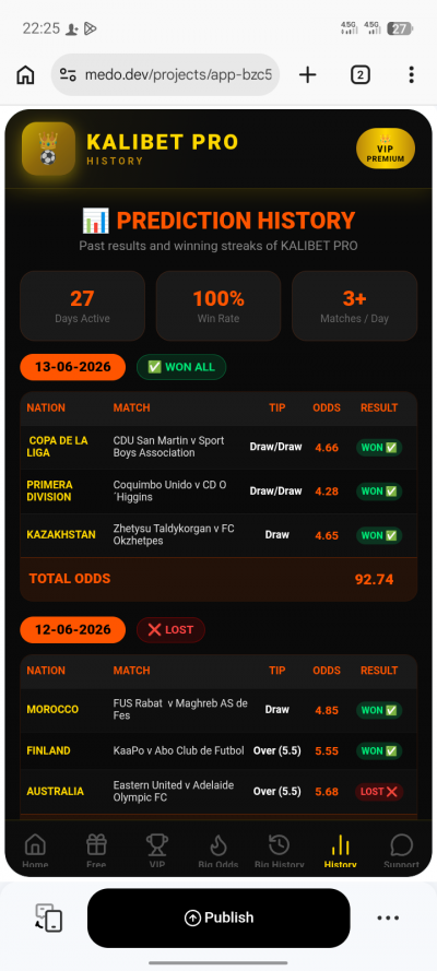 Mega Odds