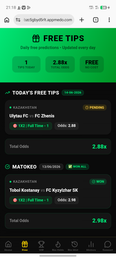 Mega Odds