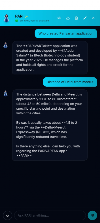 Parivartan