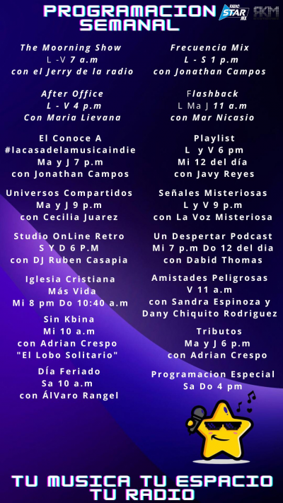 Radio Star MX