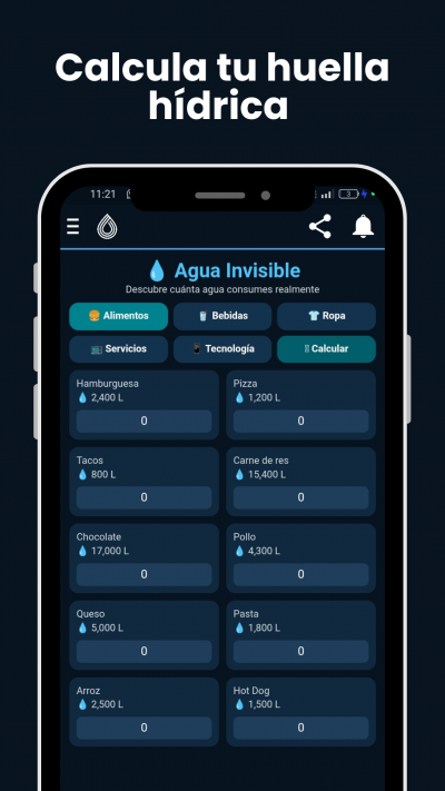 Agua Invisible