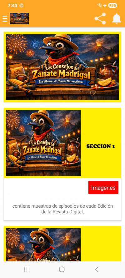 Zanate Madrigal