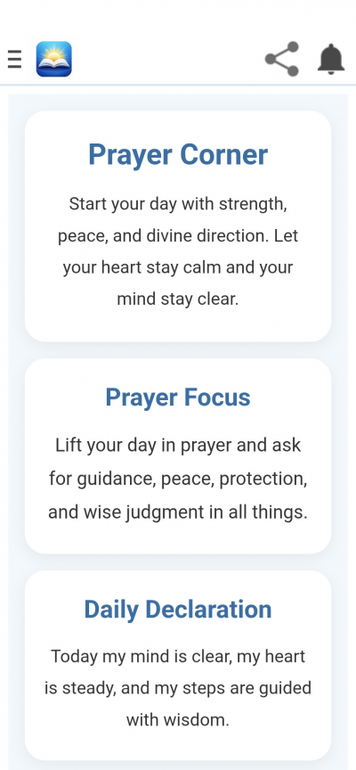 Daily Wisdom