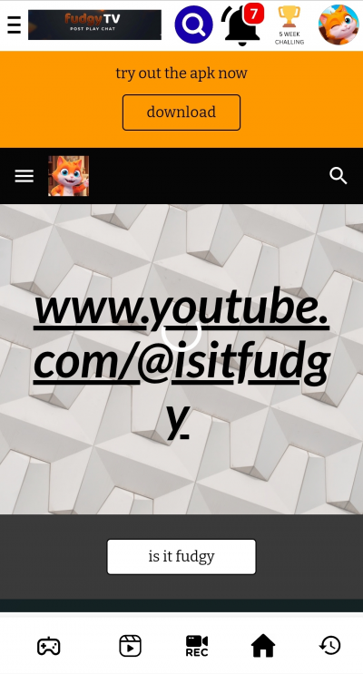 Fudgy Tv