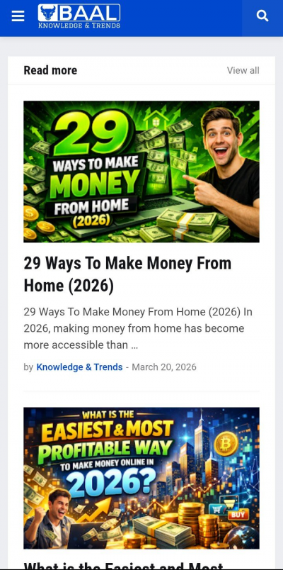Baal Knowlege & Trends