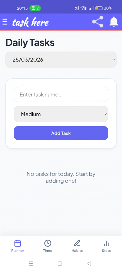 Task Here