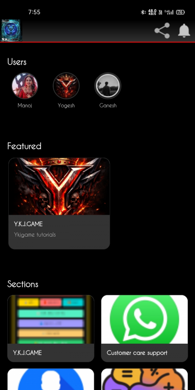 Y.K.J. Game