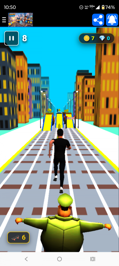 Track Run