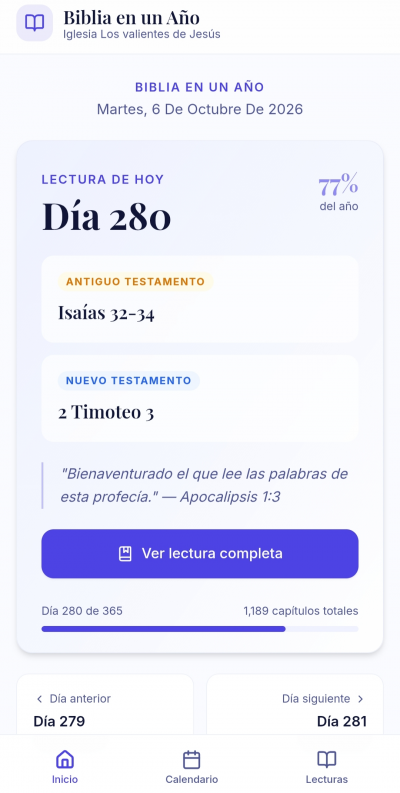 Devocional Diario