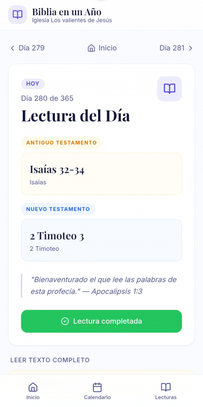 Devocional Diario