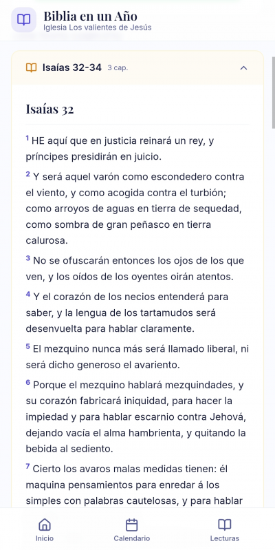 Devocional Diario