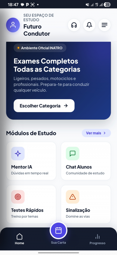 Inatro Pro: Exame Condução MZ