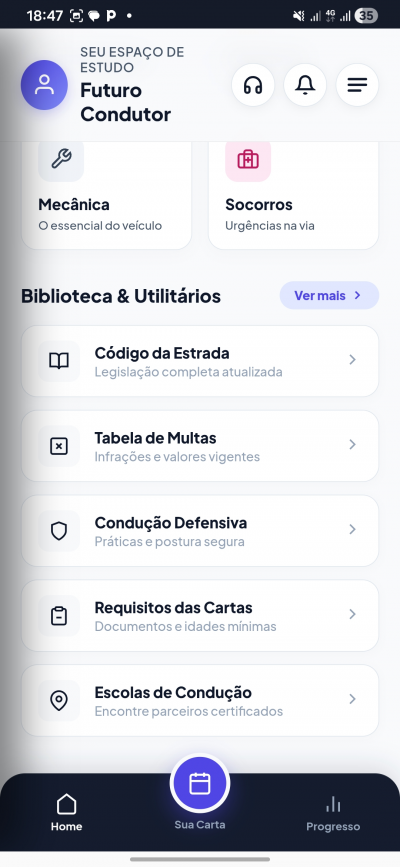 Inatro Pro: Exame Condução MZ